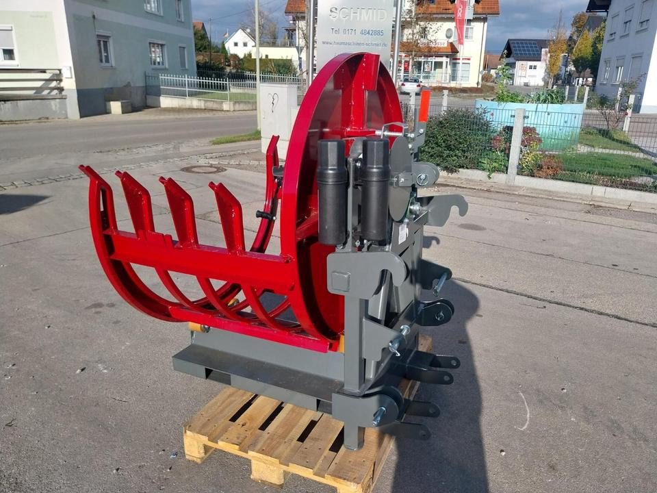 Holzbündelgerät mechanisch Bündelgerät Profi Brennholzbündelgerät - Attachment for Forestry equipment: picture 3 Holzbündelgerät mechanisch Bündelgerät Profi Brennholzbündelgerät - Attachment for Forestry equipment: picture 3