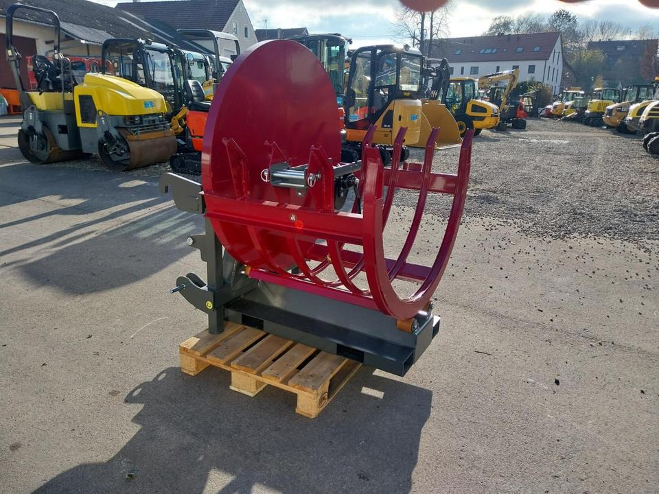 Holzbündelgerät mechanisch Bündelgerät Profi Brennholzbündelgerät - Attachment for Forestry equipment: picture 1 Holzbündelgerät mechanisch Bündelgerät Profi Brennholzbündelgerät - Attachment for Forestry equipment: picture 1