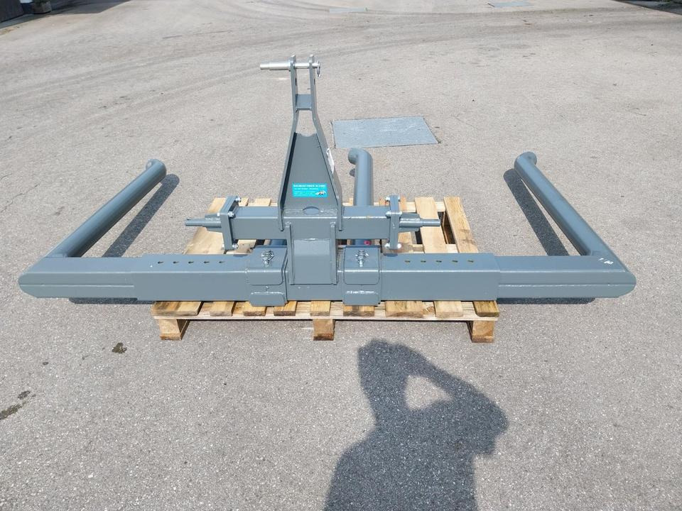 Ballengabel doppelt Siloballengabel Ballentransportgabel Heu Silo - Silage equipment: picture 3 Ballengabel doppelt Siloballengabel Ballentransportgabel Heu Silo - Silage equipment: picture 3