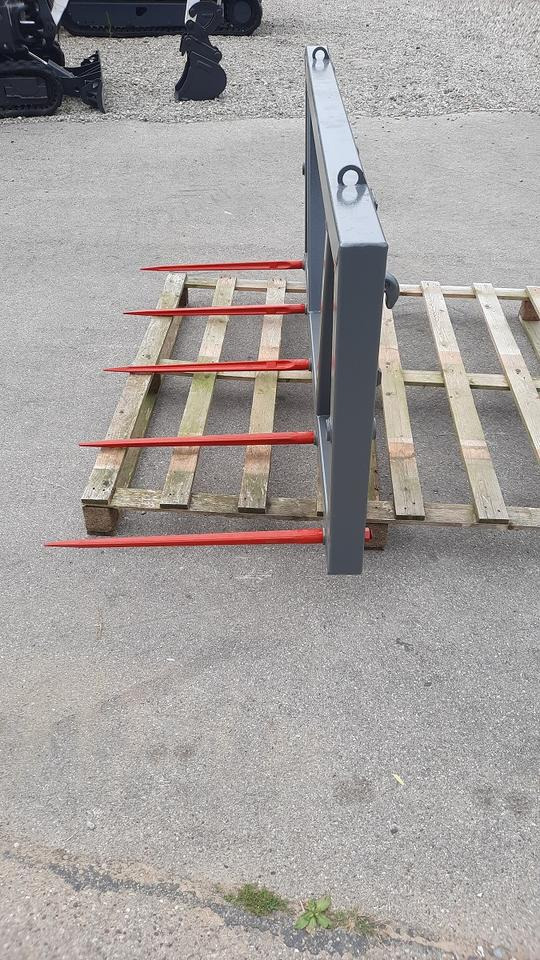 Ballenspieß Ballengabel Rundballengabel Quaderballenspieß Euro - Silage equipment: picture 5 Ballenspieß Ballengabel Rundballengabel Quaderballenspieß Euro - Silage equipment: picture 5