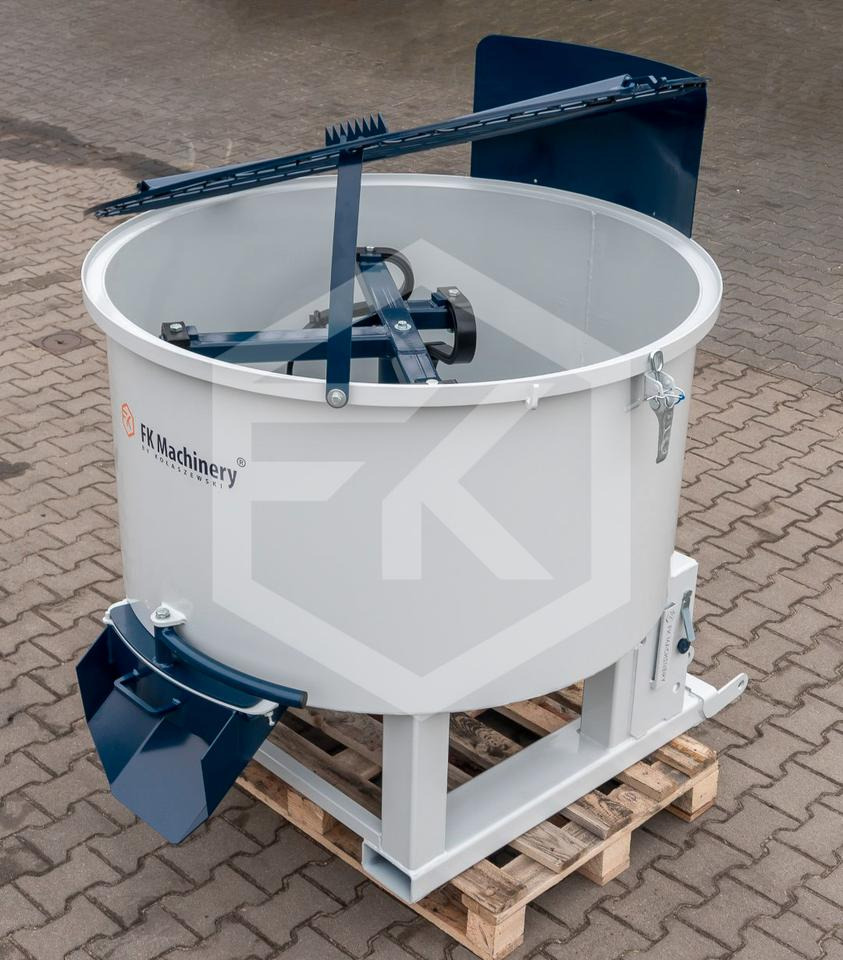 Betonmischer Zwangsmischer Mischer Mischanlage Zapfwellenantrieb - Concrete mixer: picture 1 Betonmischer Zwangsmischer Mischer Mischanlage Zapfwellenantrieb - Concrete mixer: picture 1