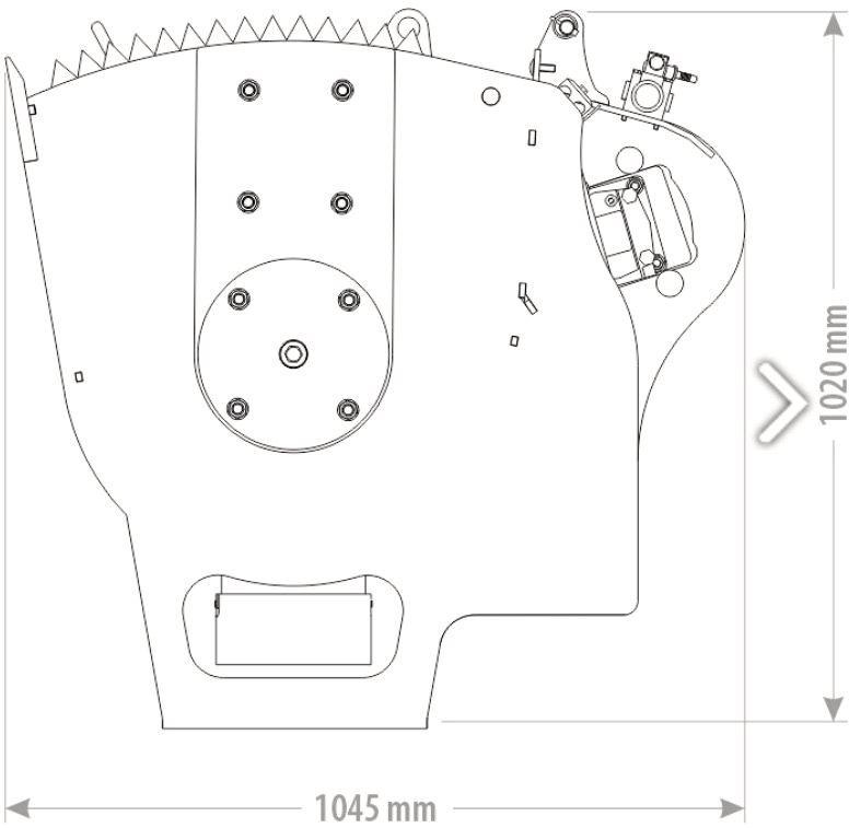 Betonmischschaufel Mischschaufel Radlader Traktor Bagger - Concrete mixer, Bucket: picture 3 Betonmischschaufel Mischschaufel Radlader Traktor Bagger - Concrete mixer, Bucket: picture 3