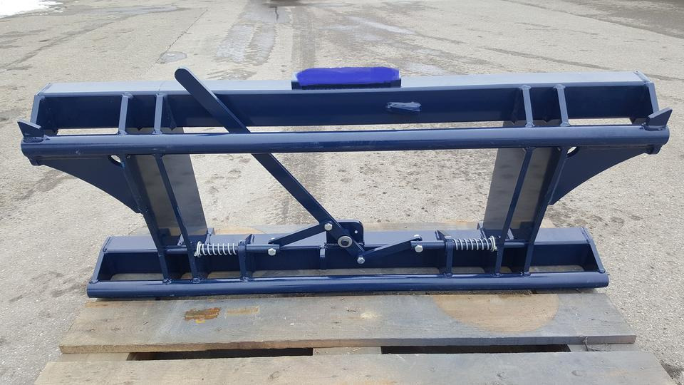 Euroadapter Cat Ahlmann Radlader Euro Schnellwechsler Adapter - Quick coupler for Wheel loader: picture 1 Euroadapter Cat Ahlmann Radlader Euro Schnellwechsler Adapter - Quick coupler for Wheel loader: picture 1