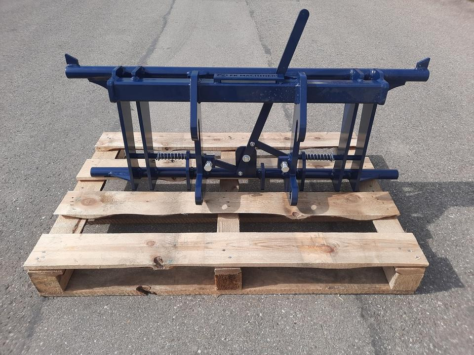 Euroadapter Kramer 112 180 14.5 Hoflader Radlader Euro Adapter - Quick coupler: picture 3 Euroadapter Kramer 112 180 14.5 Hoflader Radlader Euro Adapter - Quick coupler: picture 3