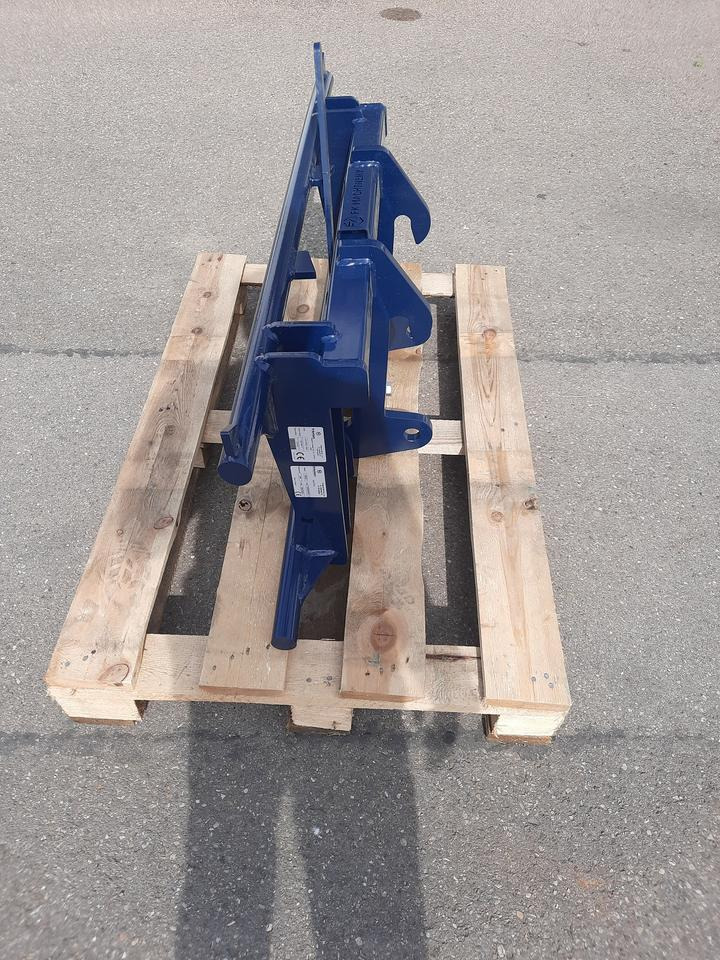 Euroadapter Kramer 112 180 14.5 Hoflader Radlader Euro Adapter - Quick coupler: picture 2 Euroadapter Kramer 112 180 14.5 Hoflader Radlader Euro Adapter - Quick coupler: picture 2