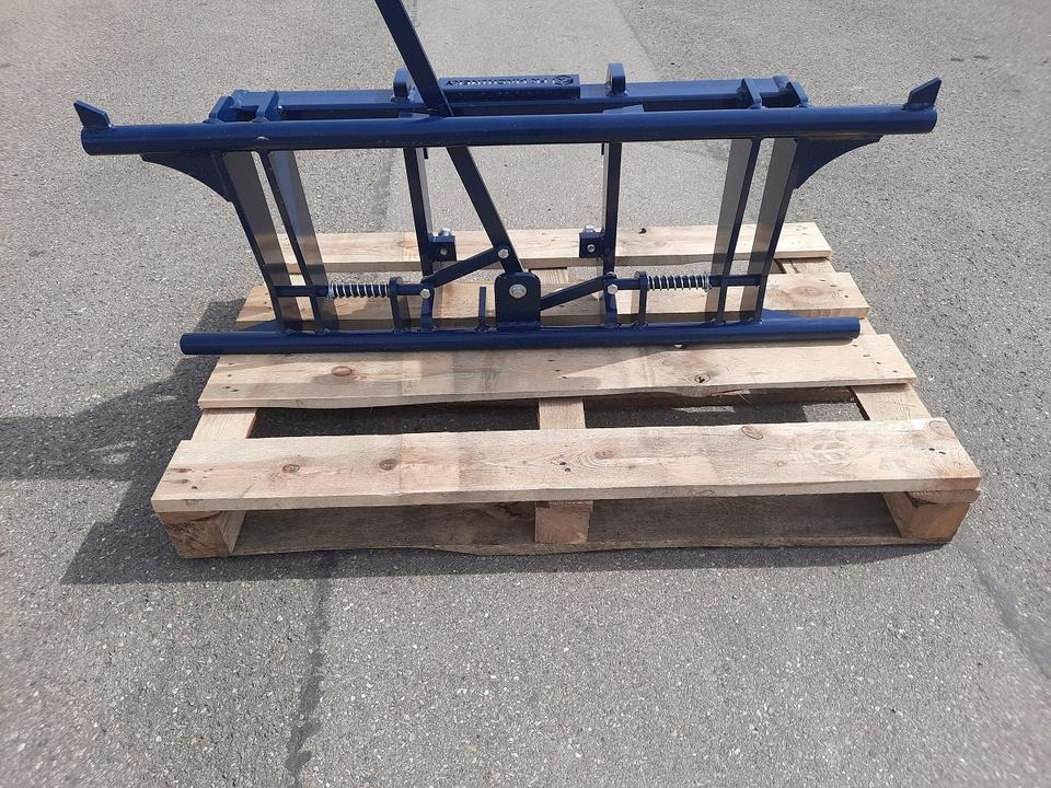 Euroadapter Kramer 112 180 14.5 Hoflader Radlader Euro Adapter - Quick coupler: picture 1 Euroadapter Kramer 112 180 14.5 Hoflader Radlader Euro Adapter - Quick coupler: picture 1