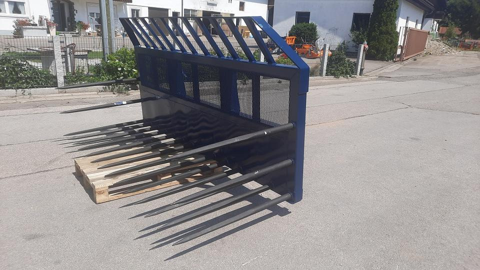 GRÜNGUTGABEL Silogabel Silagegabel Maisschild Dunggabel - Silage equipment: picture 2 GRÜNGUTGABEL Silogabel Silagegabel Maisschild Dunggabel - Silage equipment: picture 2