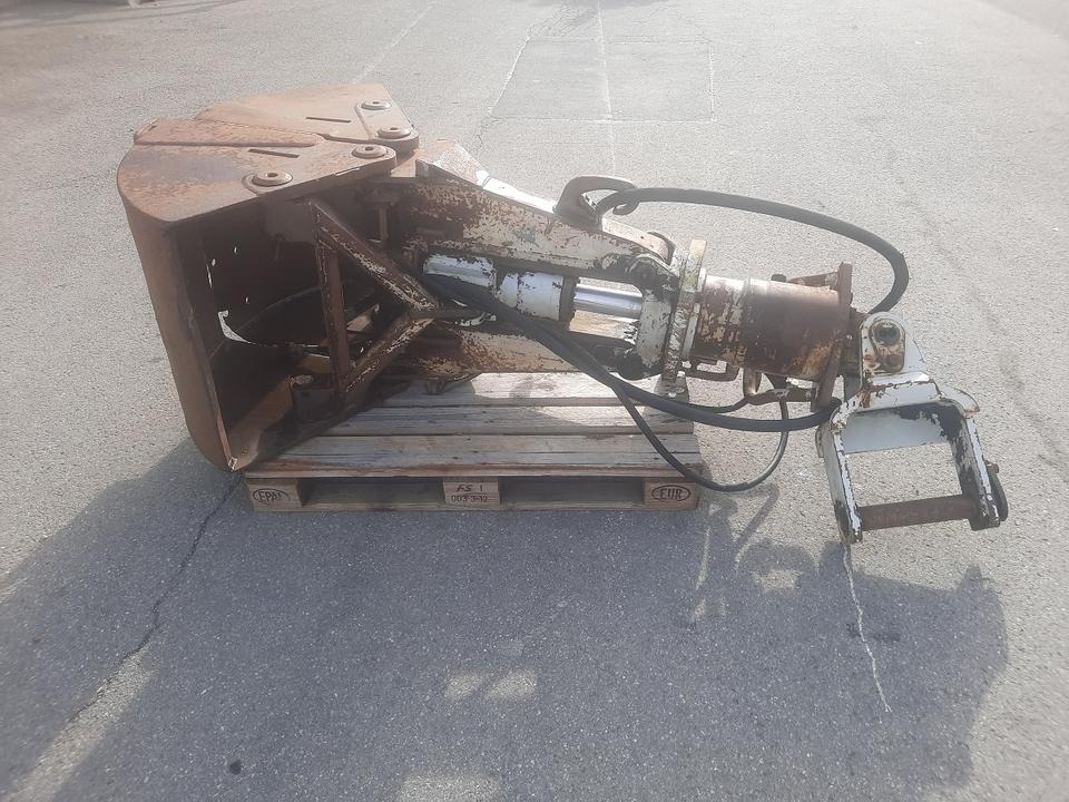 Greifer 70 Schalengreifer Pendelgreifer Erdgreifer Bagger Cat - Clamshell bucket: picture 3 Greifer 70 Schalengreifer Pendelgreifer Erdgreifer Bagger Cat - Clamshell bucket: picture 3