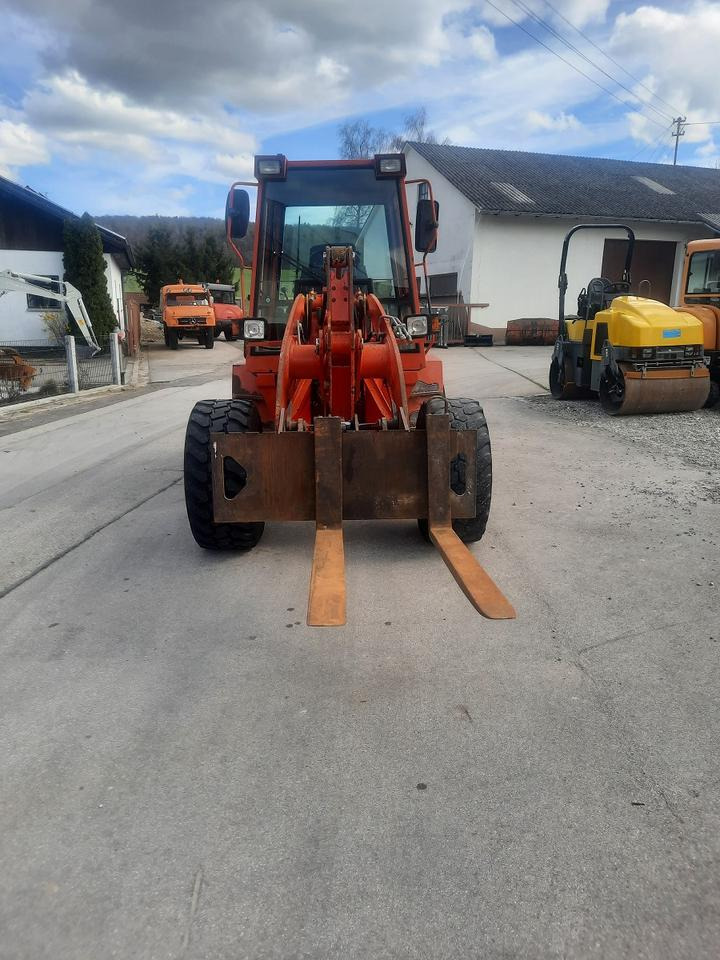 Hanomag 15F Radlader Hofschlepper Lader Schaufellader Hoflader - Wheel loader: picture 2 Hanomag 15F Radlader Hofschlepper Lader Schaufellader Hoflader - Wheel loader: picture 2