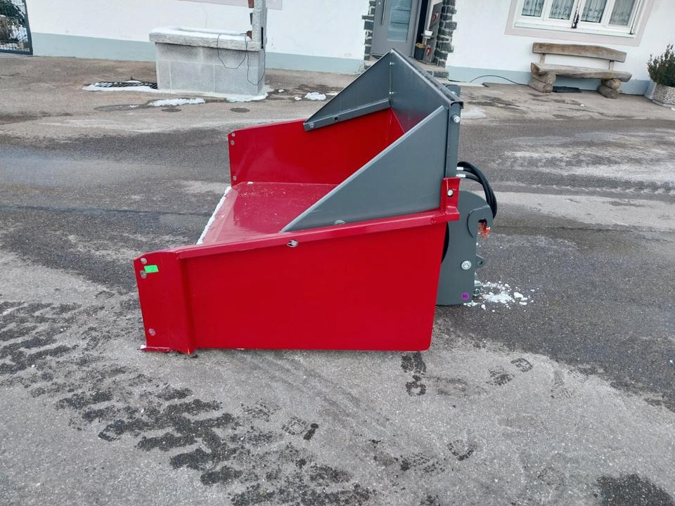 Heckcontainer 2m Container kippbar Schlepper Heckmulde Schaufel - Loader bucket: picture 4 Heckcontainer 2m Container kippbar Schlepper Heckmulde Schaufel - Loader bucket: picture 4