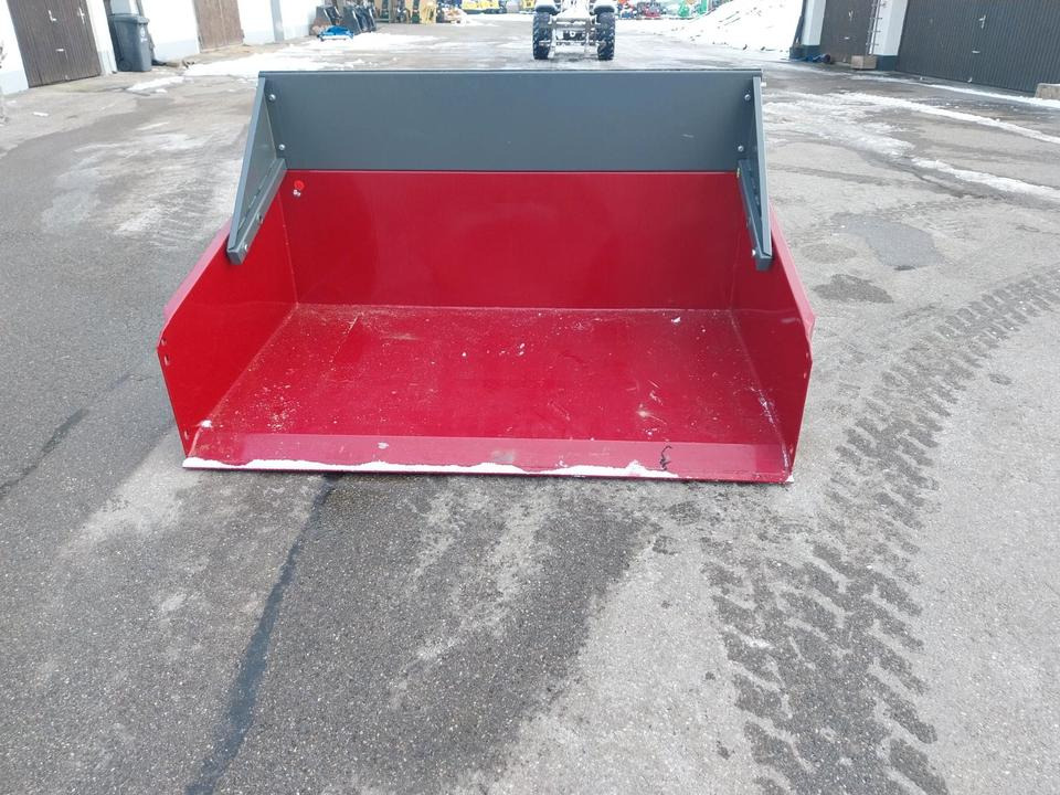 Heckcontainer 2m Container kippbar Schlepper Heckmulde Schaufel - Loader bucket: picture 3 Heckcontainer 2m Container kippbar Schlepper Heckmulde Schaufel - Loader bucket: picture 3