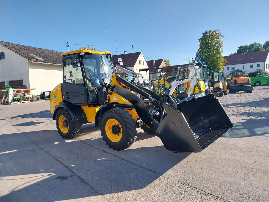 JCB 409 - Wheel loader: picture 1 JCB 409 - Wheel loader: picture 1