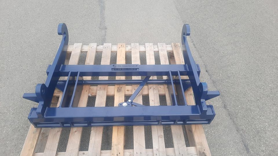 JCB Q-Fit Radlader Euro Schnellwechsler Adapter Teleskoplader - Quick coupler for Wheel loader: picture 5 JCB Q-Fit Radlader Euro Schnellwechsler Adapter Teleskoplader - Quick coupler for Wheel loader: picture 5