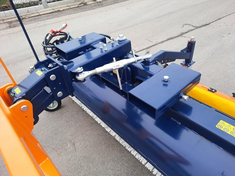Broom Kehrmaschine 1,2m bis 2,8m Schlepper Radlader Liebherr Cat Euro: picture 8