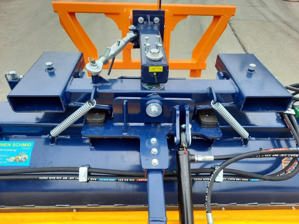 Broom Kehrmaschine 1,2m bis 2,8m Schlepper Radlader Liebherr Cat Euro: picture 9