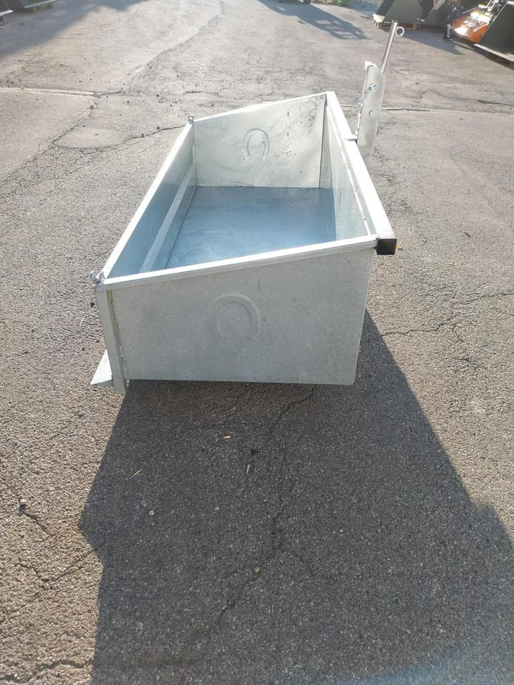 Kippmulde 2m Heckmulde Transportbox verzinkt Heckcontainer - Loader bucket: picture 5 Kippmulde 2m Heckmulde Transportbox verzinkt Heckcontainer - Loader bucket: picture 5