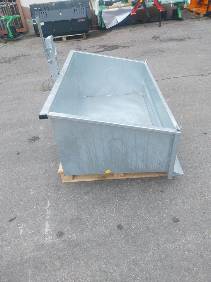Kippmulde, Heckmulde, Transportbox verzinkt Heckcontainer - Loader bucket: picture 3 Kippmulde, Heckmulde, Transportbox verzinkt Heckcontainer - Loader bucket: picture 3