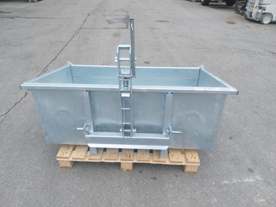 Kippmulde, Heckmulde, Transportbox verzinkt Heckcontainer - Loader bucket: picture 4 Kippmulde, Heckmulde, Transportbox verzinkt Heckcontainer - Loader bucket: picture 4