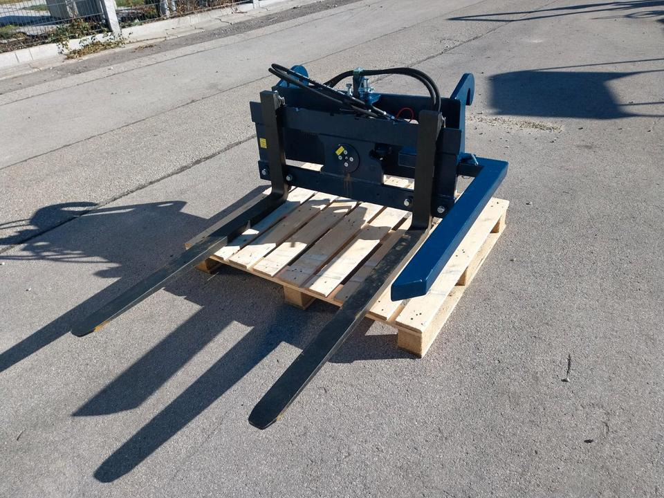 Kistendrehgerät Drehgerät Palettengabel Kramer Radlader Cat Volvo - Forks for Wheel loader: picture 3 Kistendrehgerät Drehgerät Palettengabel Kramer Radlader Cat Volvo - Forks for Wheel loader: picture 3