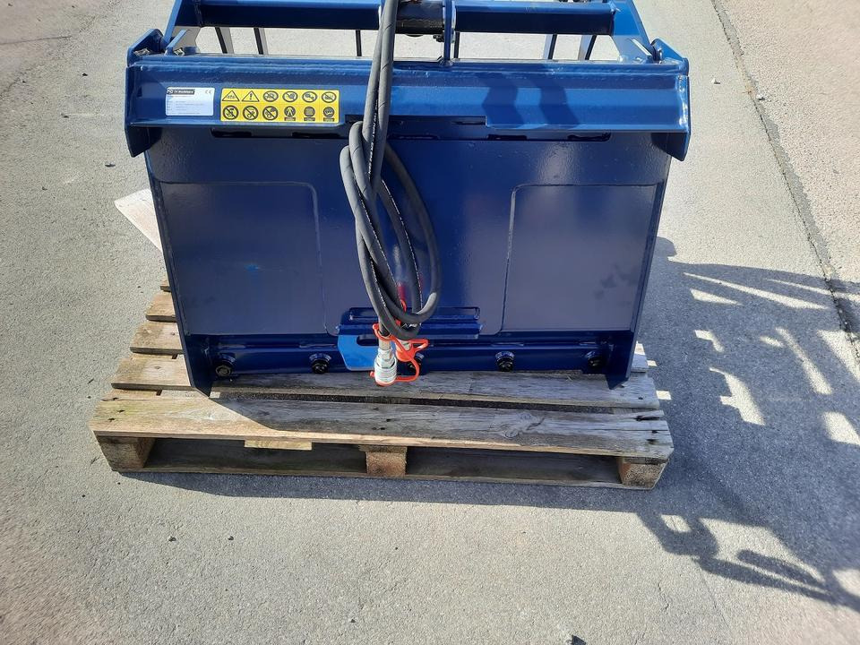 Krokodilgebiss mini Greifschaufel Frontlader Hoflader Euro - Silage equipment: picture 3 Krokodilgebiss mini Greifschaufel Frontlader Hoflader Euro - Silage equipment: picture 3