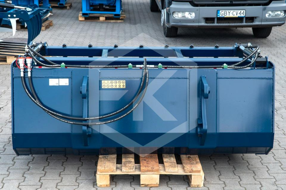 Krokodilschaufel Greifschaufel Frontlader Hoflader Euro - Loader bucket: picture 5 Krokodilschaufel Greifschaufel Frontlader Hoflader Euro - Loader bucket: picture 5