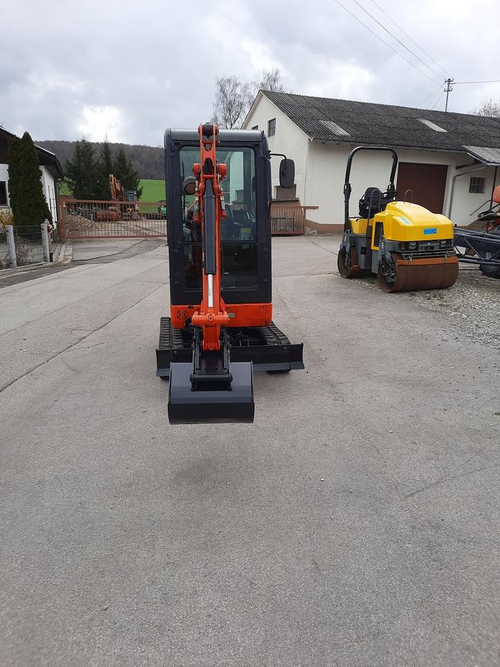 Kubota KX 016 - 4 Yanmar Kettenbagger Minibagger Bagger - Mini excavator: picture 2 Kubota KX 016 - 4 Yanmar Kettenbagger Minibagger Bagger - Mini excavator: picture 2