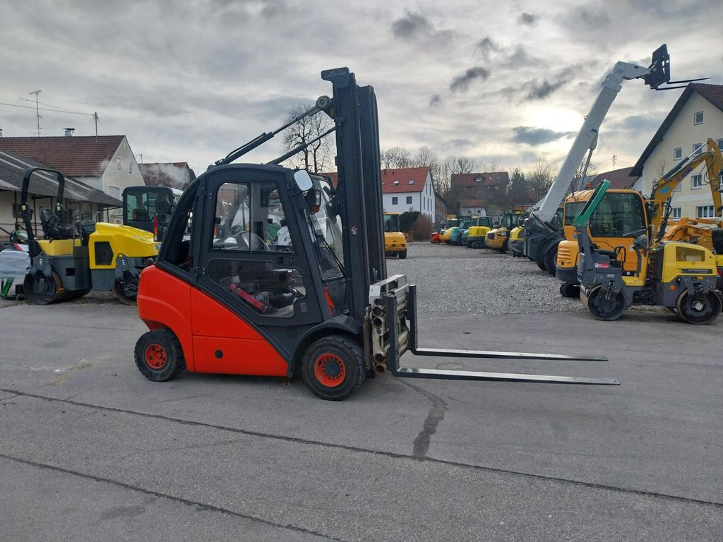 Linde H 25 T - Diesel forklift: picture 4 Linde H 25 T - Diesel forklift: picture 4