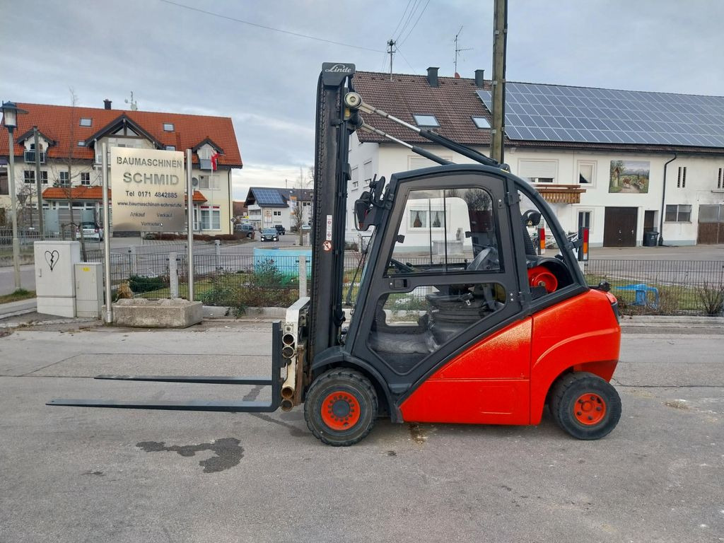 Linde H 25 T - Diesel forklift: picture 2 Linde H 25 T - Diesel forklift: picture 2