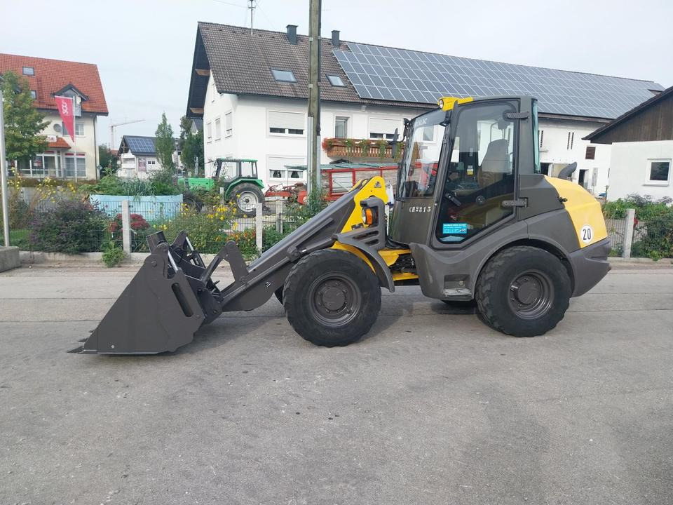 Mecalac Ahlmann AX 850 Radlader Lader Hoflader Cat Schaufellader - Wheel loader: picture 1 Mecalac Ahlmann AX 850 Radlader Lader Hoflader Cat Schaufellader - Wheel loader: picture 1