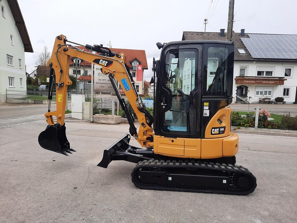 Minibagger Cat 303 E Kettenbagger Raupenbagger Bagger - Mini excavator: picture 1 Minibagger Cat 303 E Kettenbagger Raupenbagger Bagger - Mini excavator: picture 1