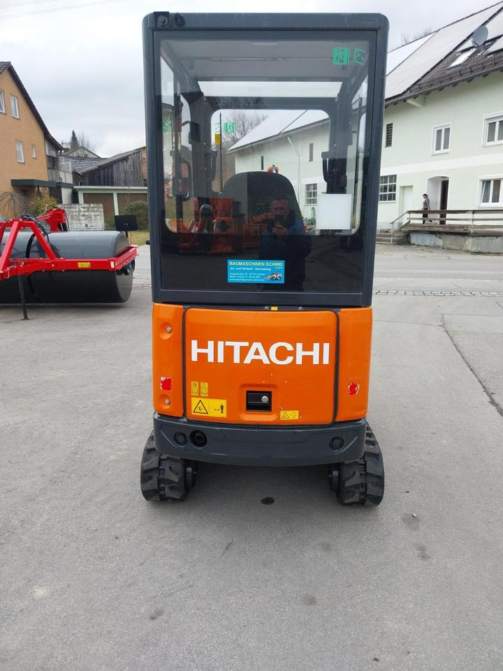 Minibagger Hitachi ZX 19 Powertilt Bagger Kettenbagger - Mini excavator: picture 5 Minibagger Hitachi ZX 19 Powertilt Bagger Kettenbagger - Mini excavator: picture 5