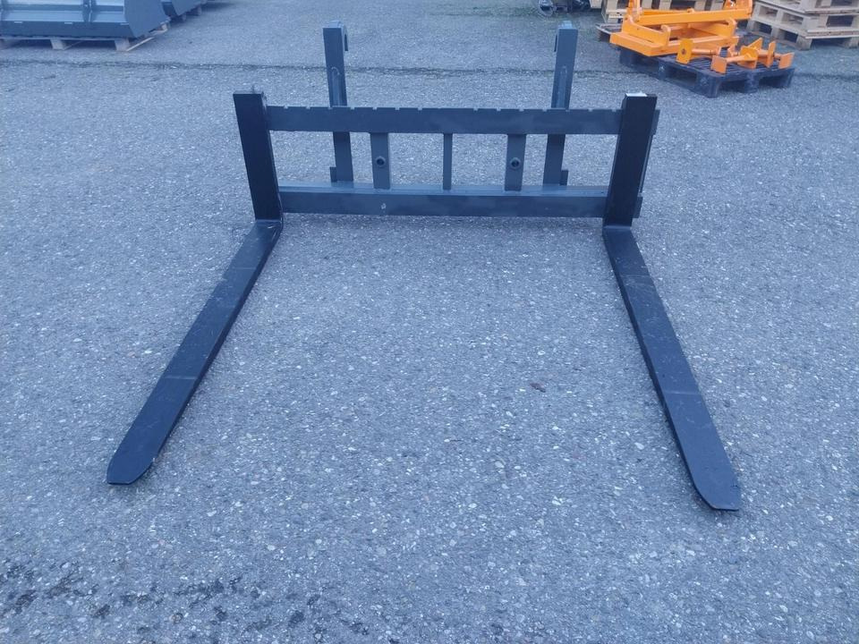 Palettengabel Volvo L 50 - 90 Radlader Lader Liebherr Cat - Forks: picture 4 Palettengabel Volvo L 50 - 90 Radlader Lader Liebherr Cat - Forks: picture 4