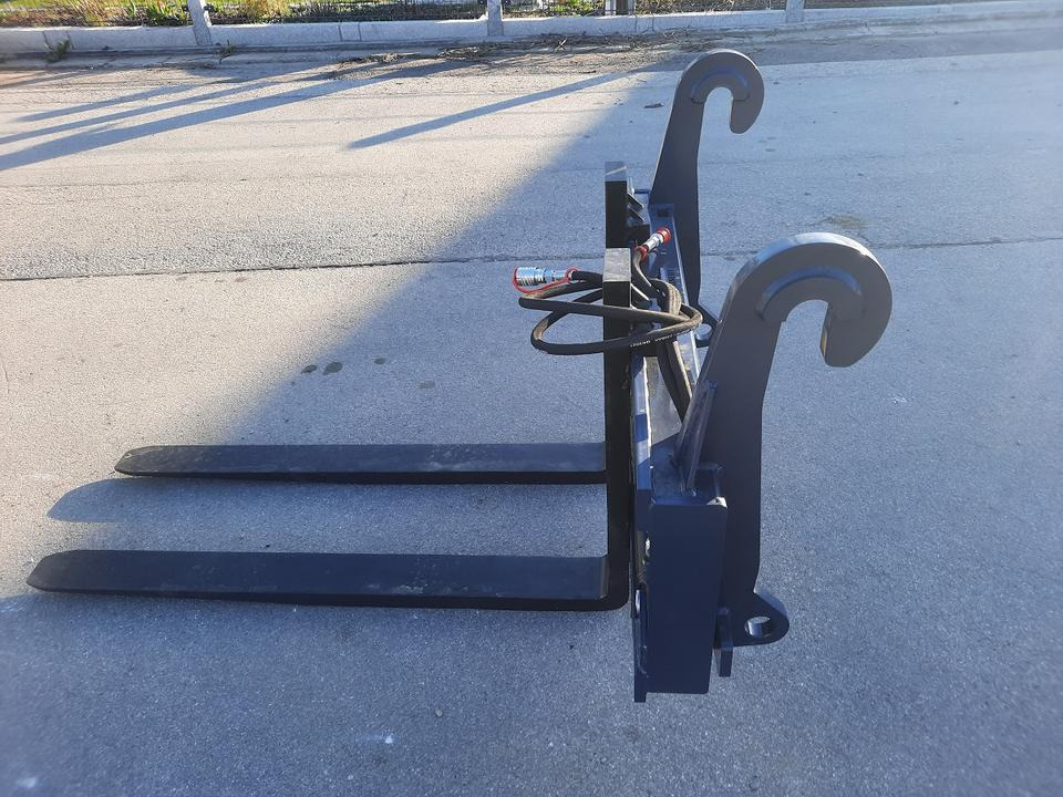 Palettengabel mit hydraulisch verstellb. Zinken Komatsu Liebherr - Forks: picture 2 Palettengabel mit hydraulisch verstellb. Zinken Komatsu Liebherr - Forks: picture 2