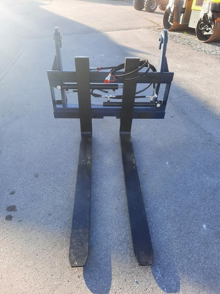 Palettengabel mit hydraulisch verstellb. Zinken Komatsu Liebherr - Forks: picture 1 Palettengabel mit hydraulisch verstellb. Zinken Komatsu Liebherr - Forks: picture 1