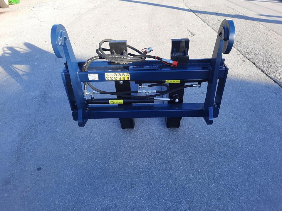 Palettengabel mit hydraulisch verstellb. Zinken Volvo Aufnahme - Forks: picture 3 Palettengabel mit hydraulisch verstellb. Zinken Volvo Aufnahme - Forks: picture 3