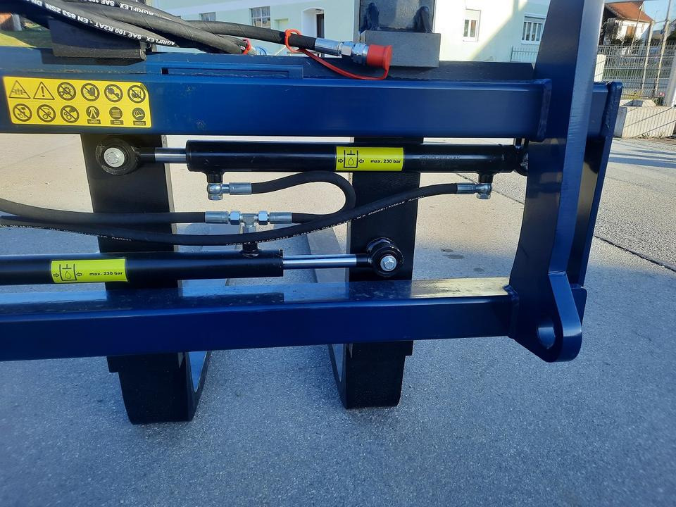 Palettengabel mit hydraulisch verstellb. Zinken Volvo L 50 - 90 - Forks: picture 5 Palettengabel mit hydraulisch verstellb. Zinken Volvo L 50 - 90 - Forks: picture 5