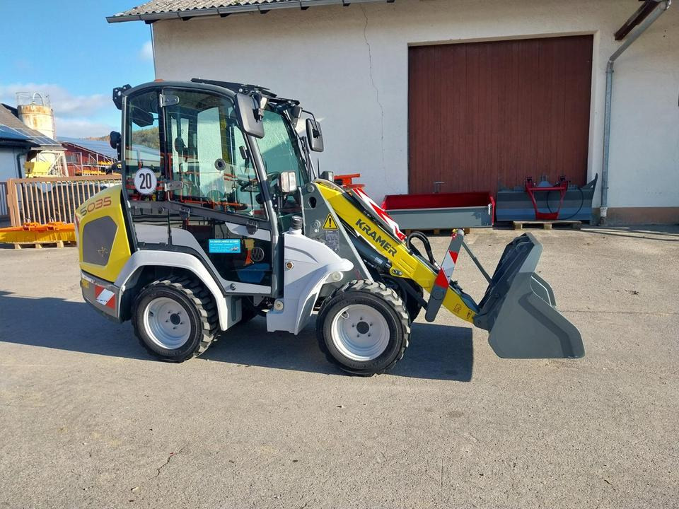 Radlader Kramer 5035 Hoflader Lader Schaufellader 350 5040 - Compact loader: picture 3 Radlader Kramer 5035 Hoflader Lader Schaufellader 350 5040 - Compact loader: picture 3