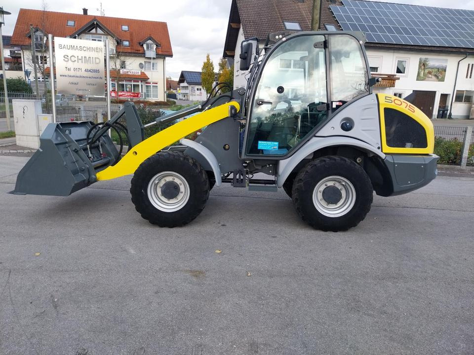 Radlader Kramer 5075 Hoflader Lader Schaufellader 750 850 5095 - Wheel loader: picture 1 Radlader Kramer 5075 Hoflader Lader Schaufellader 750 850 5095 - Wheel loader: picture 1