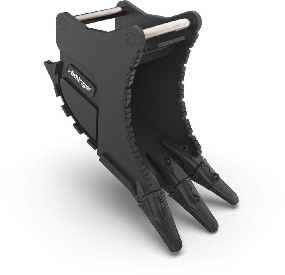 Rädlinger Ausbruchlöffel Minibagger 1–1,8t MS01 Lehnhoff Bagger - Excavator bucket: picture 1 Rädlinger Ausbruchlöffel Minibagger 1–1,8t MS01 Lehnhoff Bagger - Excavator bucket: picture 1