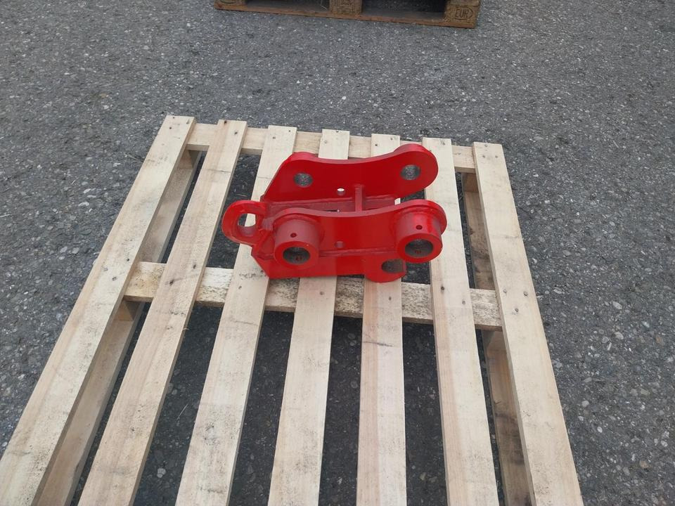 Rädlinger Schnellwechsler MS 03 2,5 - 6 to Minibagger JCB 48 Z - Quick coupler for Mini excavator: picture 3 Rädlinger Schnellwechsler MS 03 2,5 - 6 to Minibagger JCB 48 Z - Quick coupler for Mini excavator: picture 3