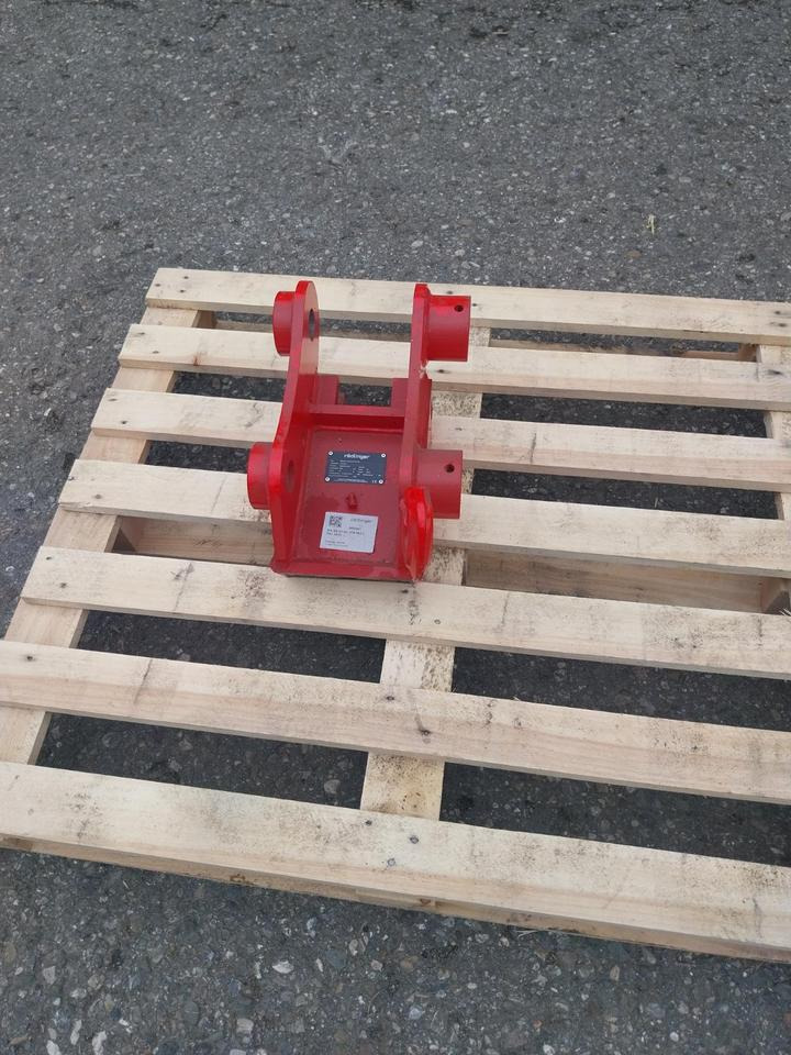 Rädlinger Schnellwechsler MS 03 2,5 - 6 to Minibagger JCB 48 Z - Quick coupler for Mini excavator: picture 2 Rädlinger Schnellwechsler MS 03 2,5 - 6 to Minibagger JCB 48 Z - Quick coupler for Mini excavator: picture 2