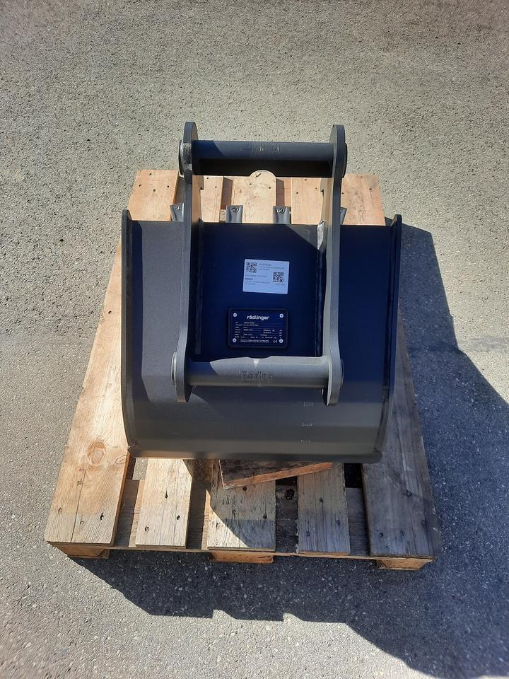 Rädlinger Tieflöffel 50 cm MS 03 Minibagger 2,6 – 3,5 t Lehnhoff - Excavator bucket: picture 3 Rädlinger Tieflöffel 50 cm MS 03 Minibagger 2,6 – 3,5 t Lehnhoff - Excavator bucket: picture 3