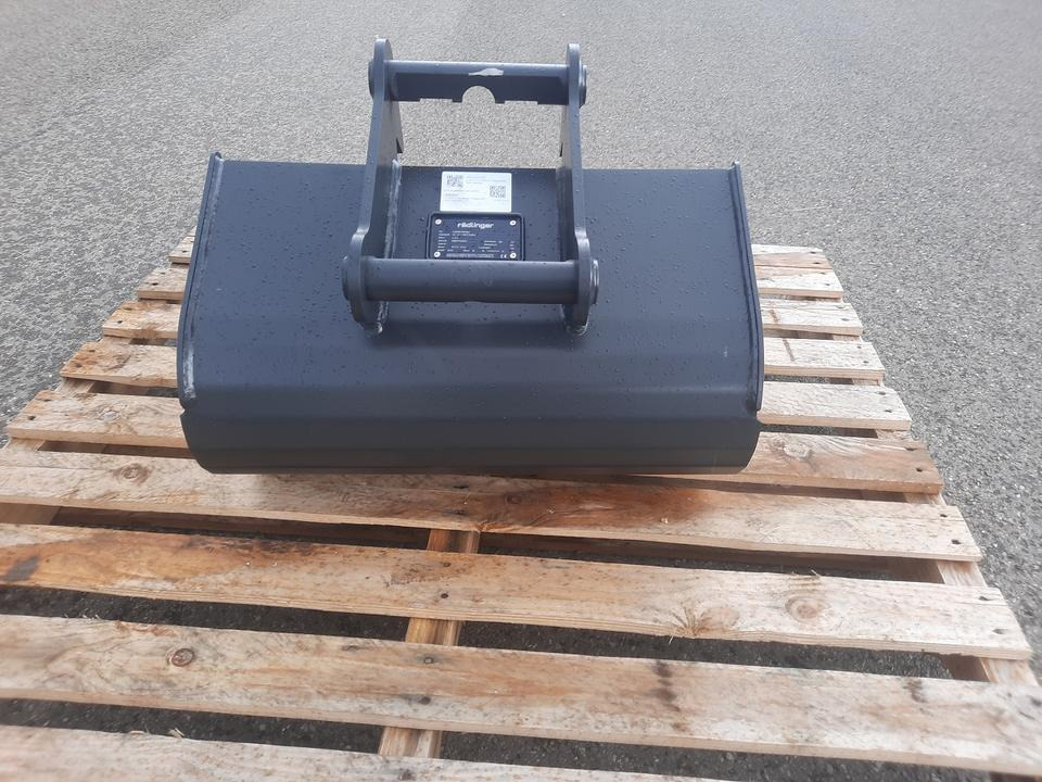 Rädlinger Tieflöffel 60 cm MS 01 Minibagger Bagger Lehnhoff - Excavator bucket: picture 2 Rädlinger Tieflöffel 60 cm MS 01 Minibagger Bagger Lehnhoff - Excavator bucket: picture 2