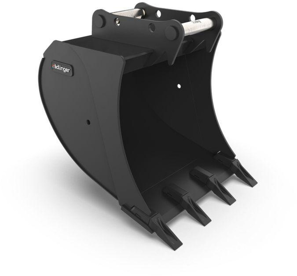 Rädlinger Tieflöffel 60 cm MS01 Minibagger 1 – 1,8 t Lehnhoff JCB - Excavator bucket: picture 1 Rädlinger Tieflöffel 60 cm MS01 Minibagger 1 – 1,8 t Lehnhoff JCB - Excavator bucket: picture 1