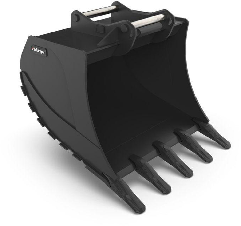 Rädlinger Tieflöffel 80 cm MS03 Minibagger 3,5 - 5 t Lehnhoff Cat - Excavator bucket: picture 1 Rädlinger Tieflöffel 80 cm MS03 Minibagger 3,5 - 5 t Lehnhoff Cat - Excavator bucket: picture 1