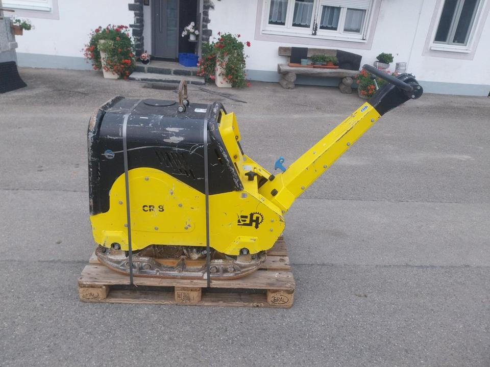 Rüttelplatte Weber CR8 Stampfer Verdichter Vibrationsplatte - Vibratory plate: picture 1 Rüttelplatte Weber CR8 Stampfer Verdichter Vibrationsplatte - Vibratory plate: picture 1