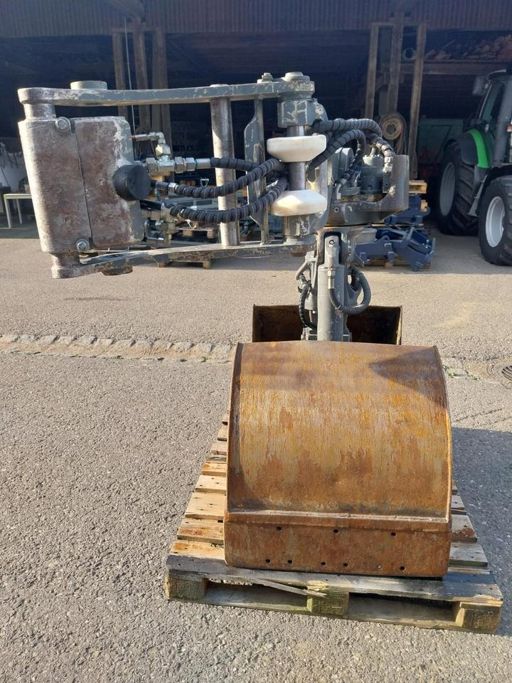 Schalengreifer Sw 48 Likufix Greifer Bagger Liebherr Schnellwechs - Clamshell bucket: picture 2 Schalengreifer Sw 48 Likufix Greifer Bagger Liebherr Schnellwechs - Clamshell bucket: picture 2