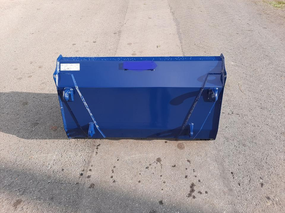 Schaufel 1,2m Euro Schlepper Frontladerschaufel Universalschaufel - Loader bucket: picture 3 Schaufel 1,2m Euro Schlepper Frontladerschaufel Universalschaufel - Loader bucket: picture 3