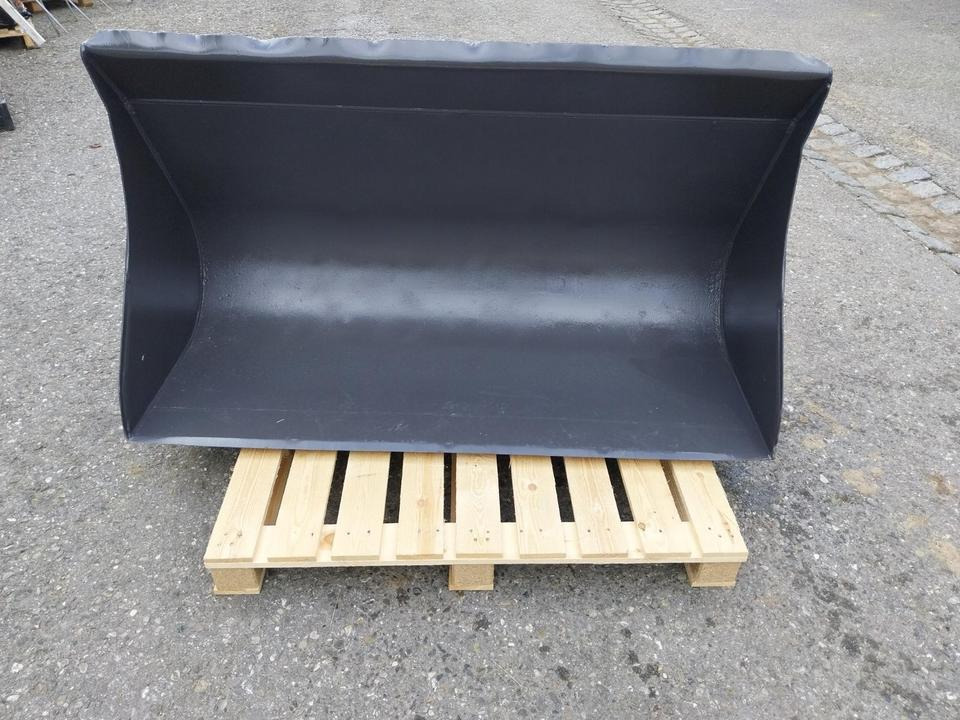 Schaufel 1,65m Volvo L 20 25 JCB 406 Radlader Hoflader - Loader bucket: picture 1 Schaufel 1,65m Volvo L 20 25 JCB 406 Radlader Hoflader - Loader bucket: picture 1