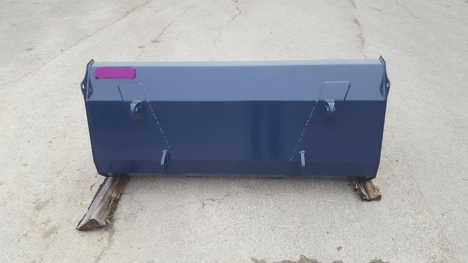 Schaufel 1,6m Euro Schlepper Frontladerschaufel Universalschaufel - Loader bucket: picture 3 Schaufel 1,6m Euro Schlepper Frontladerschaufel Universalschaufel - Loader bucket: picture 3